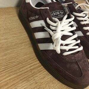 adidas Spezial HandBall Brown Sneakers Low Top Retro Trainers Men size 7us